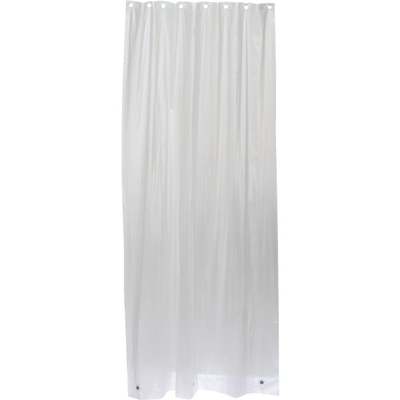 CLEAR SHOWER CURTAIN