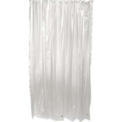 FROSTY SHOWER CURTAIN