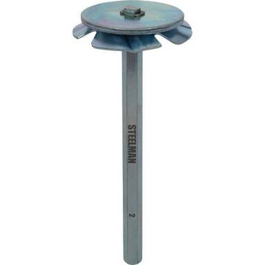 2 PVC PIPE REAMER