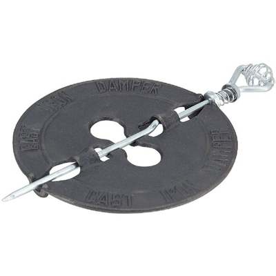 4" STOVE PIPE DAMPER