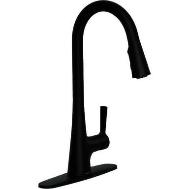 1HBLK MIKAH PLDWN FAUCET
