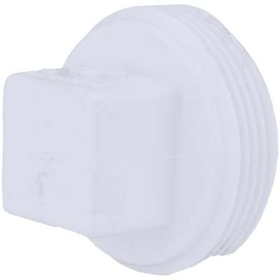 1-1/2" PVC-DWV MPT PLUG