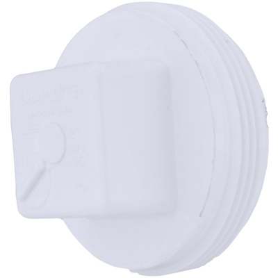 2" PVC-DWV MPT PLUG