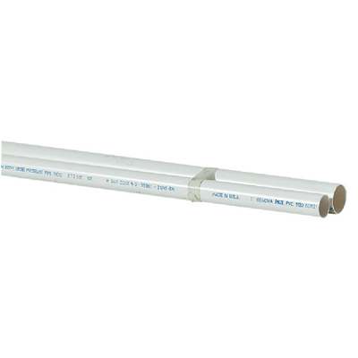1-1/4 X 10' PVC THIN WALL PIPE