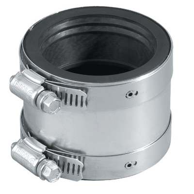 4" Shielded Coupling