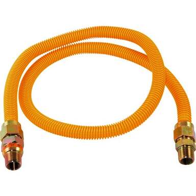 5/8 OD X 48 GAS CONNECT