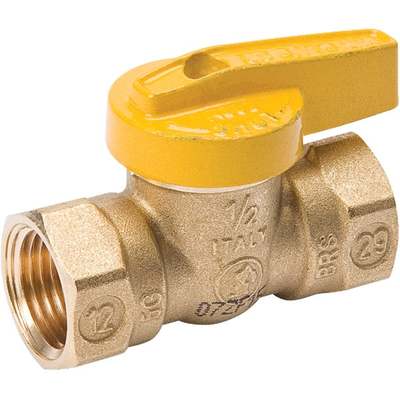 1/2" GAS VALVE