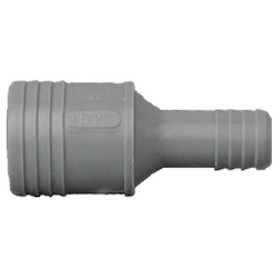 3/4X1/2 POLY INSERT COUPLING