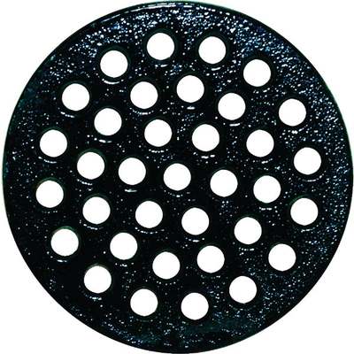 4-3/8 CAST IRON STRAINER