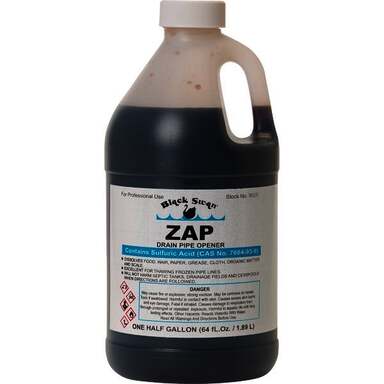 1/2GAL ACID DRAIN OPENER