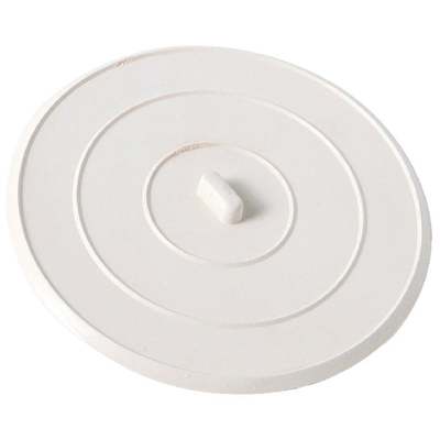 Do it Suction-Grip 5 OD White Sink Rubber Drain Stopper