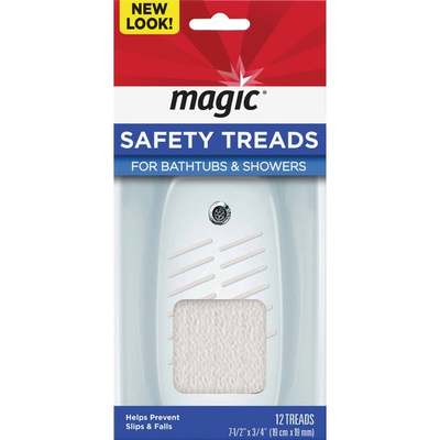 Magic 7.5 In. X 0.75 In. Bathtub Safety Treads