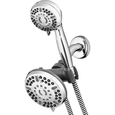 6 Mode Chrome Combo Shower