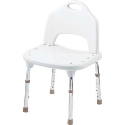 ADJUSTABLE SHOWER CHAIR