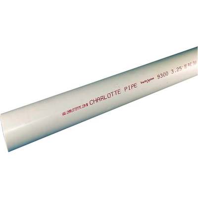 PIPE 3X10 PVC-30 DWV