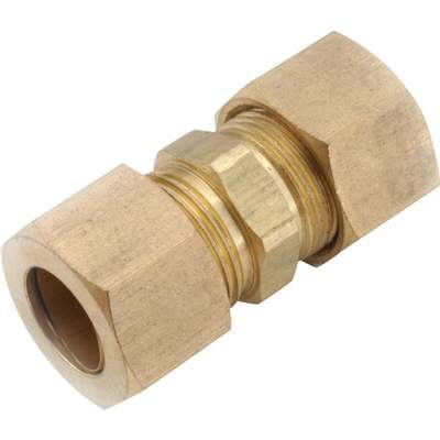Anderson Metals 1/2 In. Brass Low Lead Compression Union