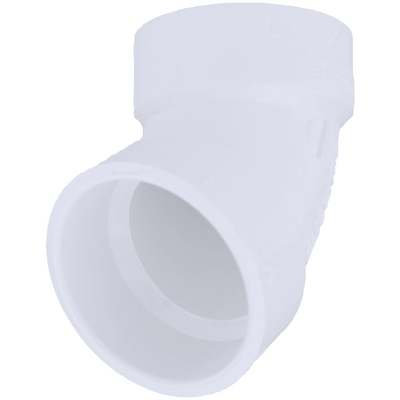 1-1/2" 60D PVC-DWV ELBOW