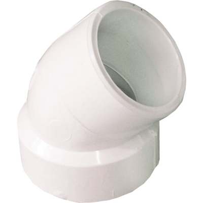 1-1/2" 45D DWV STR ELBOW