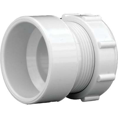 1-1/2X1-1/4 PVC ADP HUB