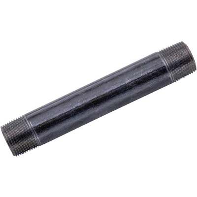 2X21/2 NIPPLE,BLK