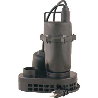 1/4HP CST AL SUMP PUMP