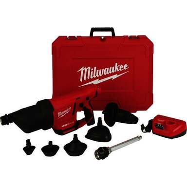 M12 DRAIN CLN AIRGUN KIT