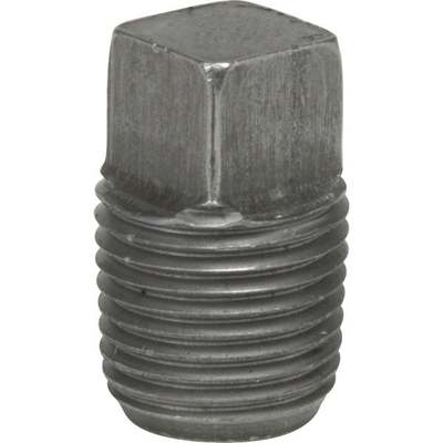 3/4" BLK SQ PLUG