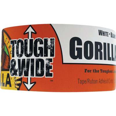 GORILLA TAPE T&W WHITE 3"