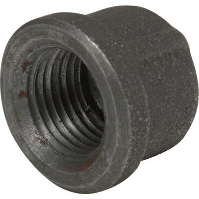 1/8"CAP,BLK