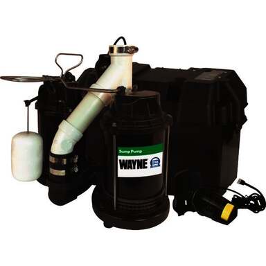 1/2HP CMBO BACKUP SYSTEM