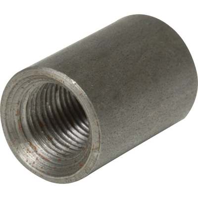 3/4  CPLG,STEEL BLK