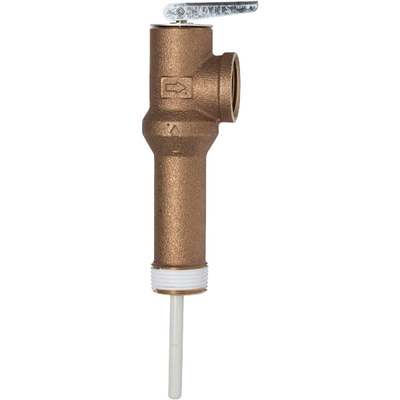Reliance 3/4 In. MIPS Inlet X 3/4 In. FIPS Outlet Long Shank Temperature &