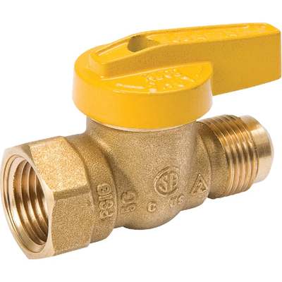 1/2" Gas Valve