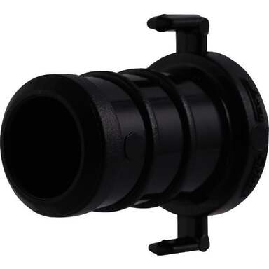 25PK 1/2" POLY TEST PLUG