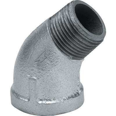 3/4" 45D GALV ST ELBOW