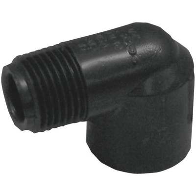 M32705 1/2 90L,ST MARLEX