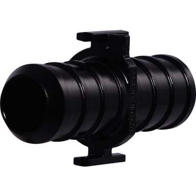 25PK 1/2" POLY COUPLING