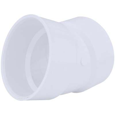 4" 22-1/2D PVC-DWV ELBOW