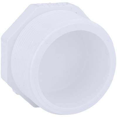 2" PVC SCH40 MIP PLUG