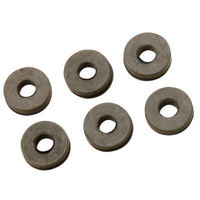 6PK 3/8"L FLAT WASHER