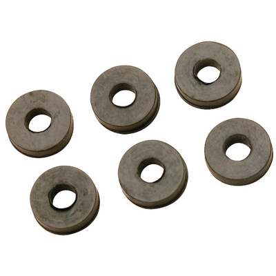 6PK 1/2"R FLAT WASHER