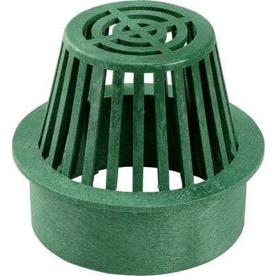 6" GRN ATRIUM GRATE