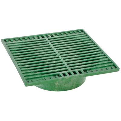 950 GRATE,SQUARE 9" GRN