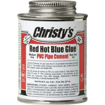 CHRISTY'S RED HOT GLUE 1/2 PINT