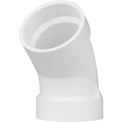 2"45D DWV SANITARY ELBOW