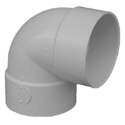 4"90D S&D SHRT TRN ELBOW