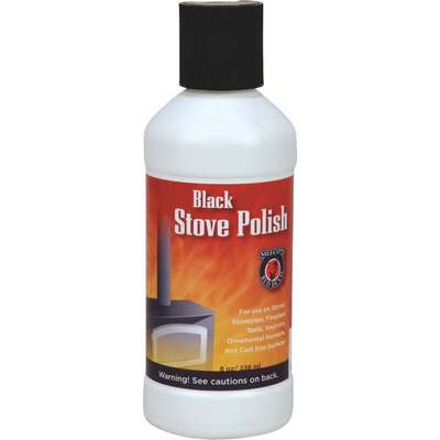 8OZ LIQUID STOVE POLISH