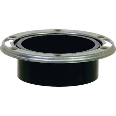 4X3 SS ABS CLOSET FLANGE