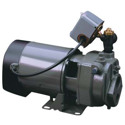 1HP CONV JET WELL PUMP