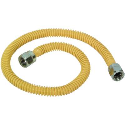 3/8Fx34" SS Gas Connector